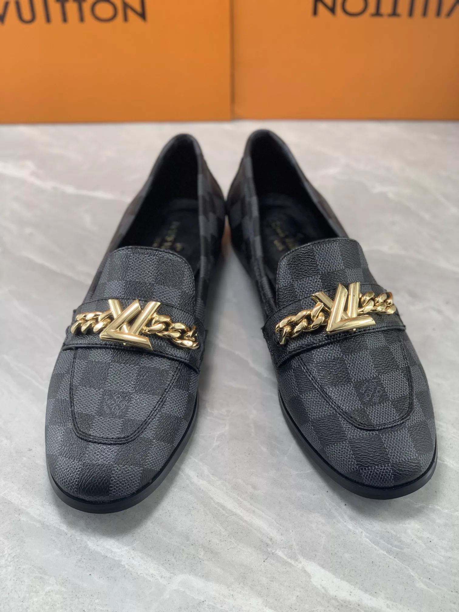 louis vuitton lv oxfords chaussures pour femme s_12b5a423